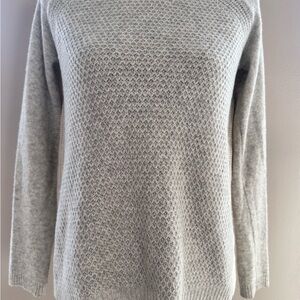Rebecca Taylor Wool Cashmere Blend Sweater